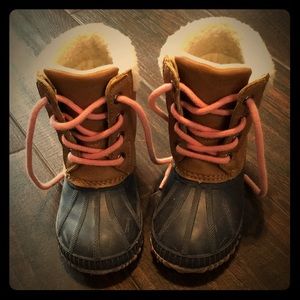 Gap Girl’s Duck Boots!